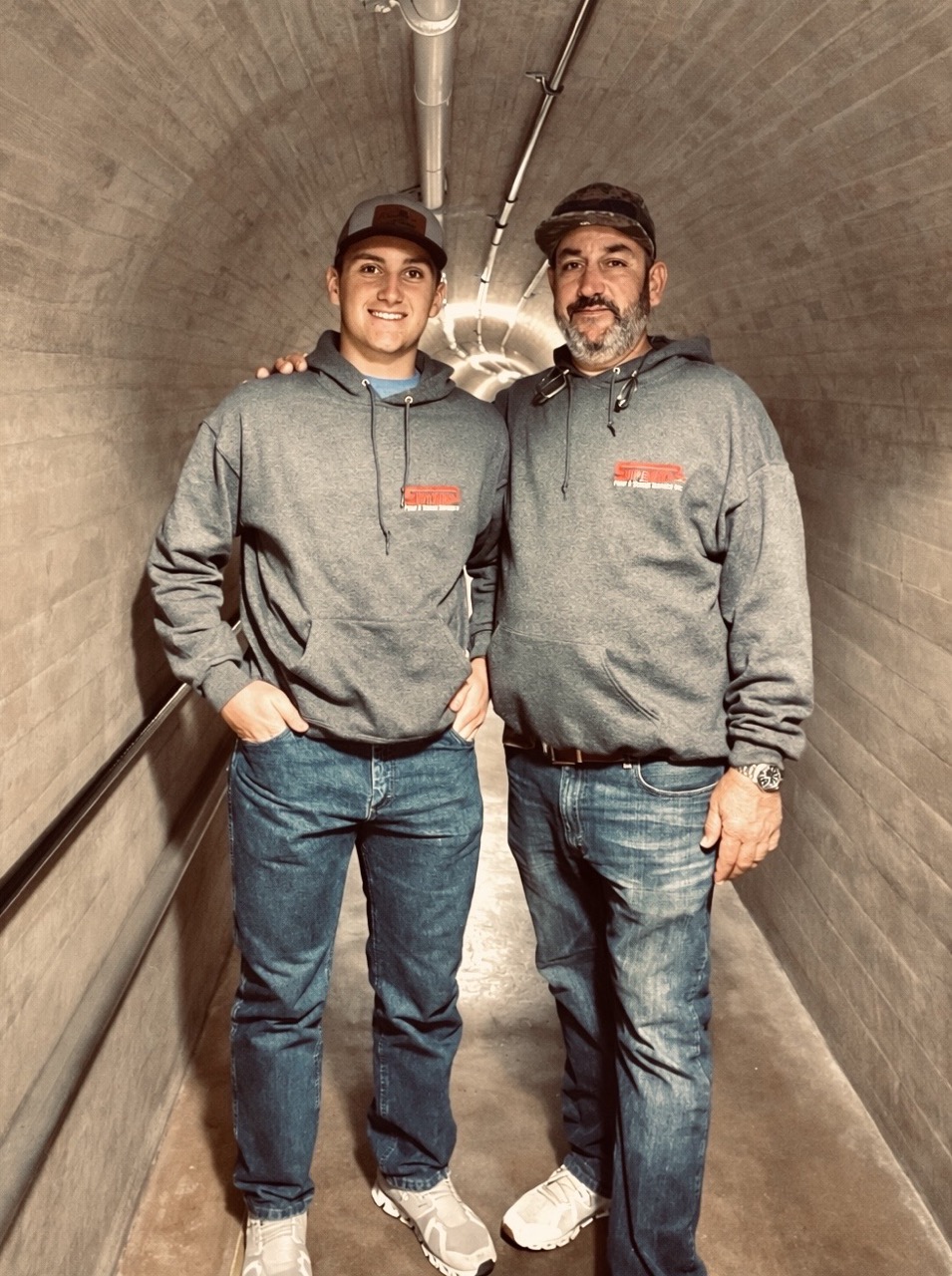 Peter and Colton Hernann - Owner and Team, Superior Pump & Screed Services Florida